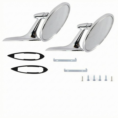 Vintage car rearview mirrors - vintage,