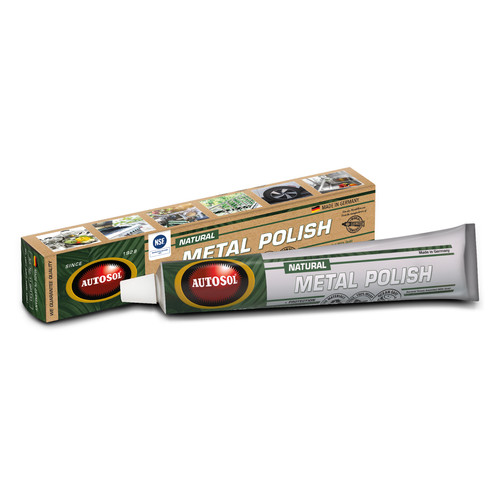 Metal polish natural autosol - metal,