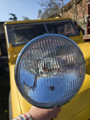 Lucas classic vintage car van - vintage,