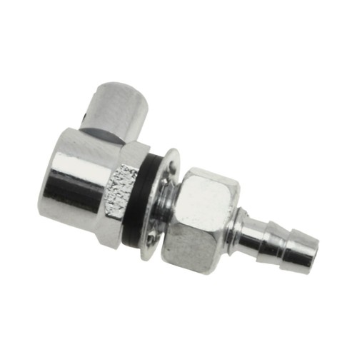 Polished chrome brass washer - polished,