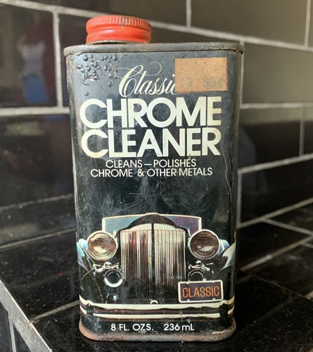 Classic car chrome cleaner - chrome,