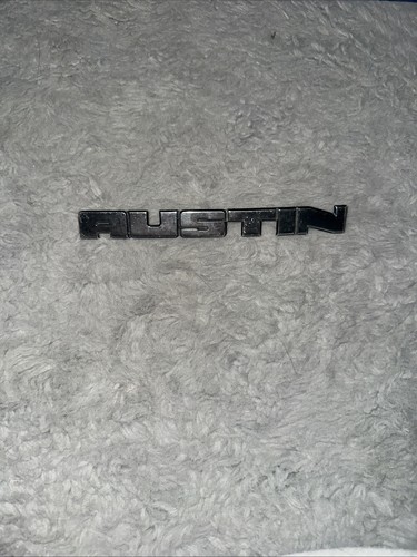 Vintage chrome finish austin - finish,