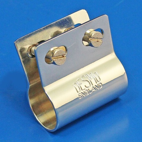 Badge bar clip - 3/4", (19mm)