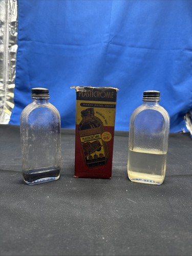 Vintage plasticrome chrome - plasticrome,