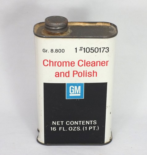 Vintage pint can car chrome - pint,