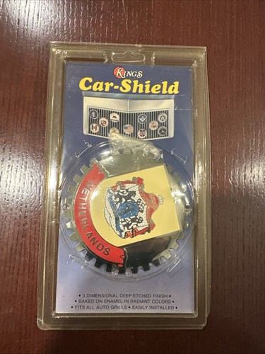 Vintage badge kings car shield - vintage,
