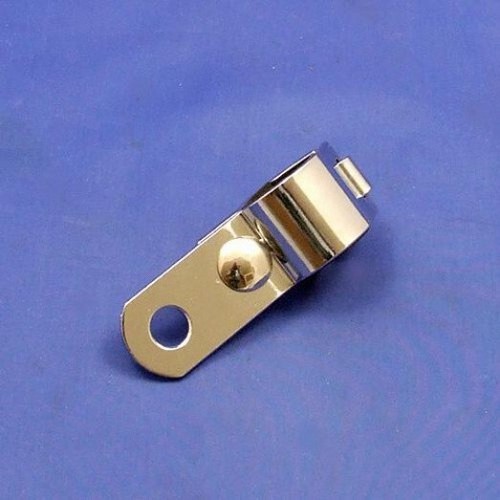 Badge bar lamp bracket for