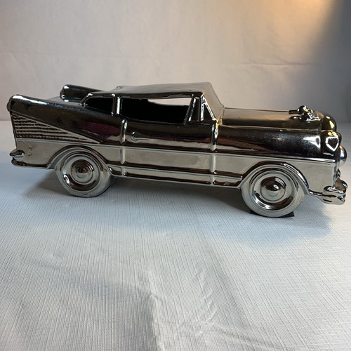 Large vintage style - large, chrome