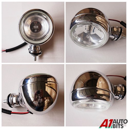 Chrome metal oldtimer - 4",