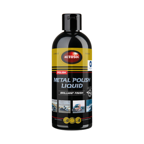 Autosol metal polish - metal,