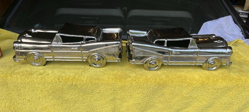Large vintage style chrome - style,