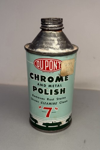 Vintage dupont chrome metal - chrome,
