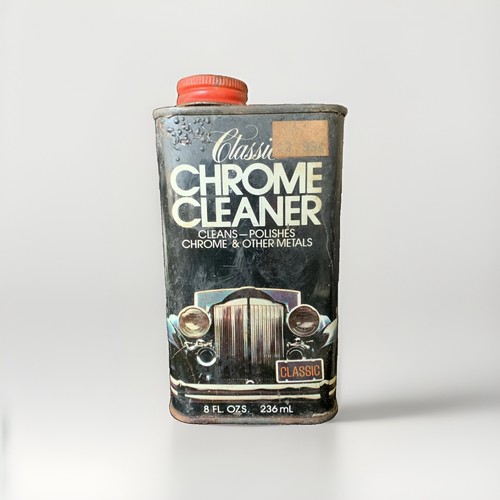 Classic car chrome cleaner - chrome,