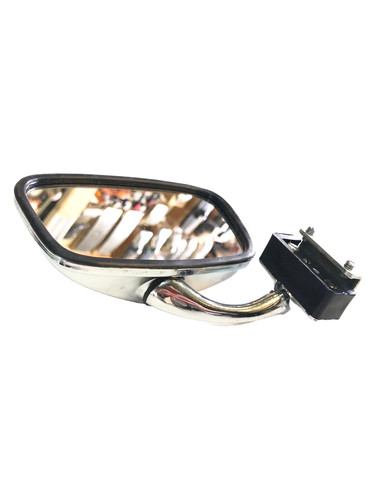 Pair vintage chrome car - pair,